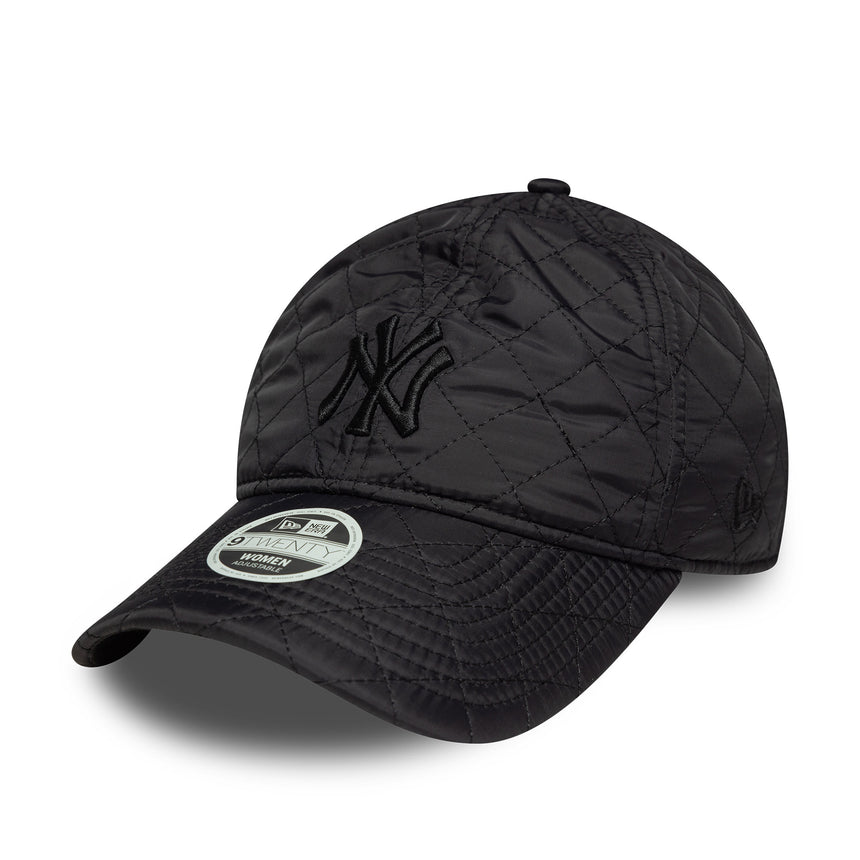New York Yankees cap, padded, New Era, 9TWENTY, women, black