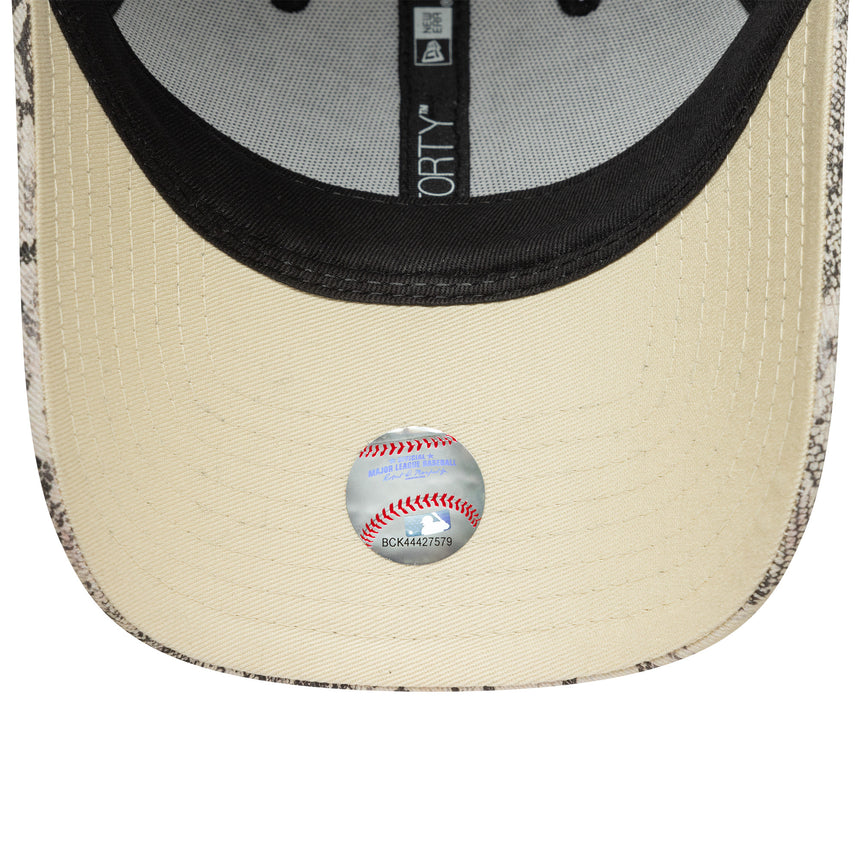 New York Yankees cap, snake, 9FORTY, New Era, grey