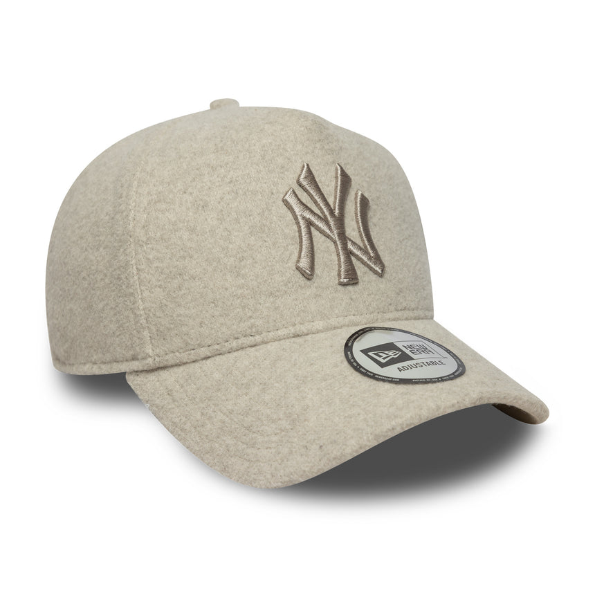 New York Yankees cap, Melton A-frame, camouflage, grey