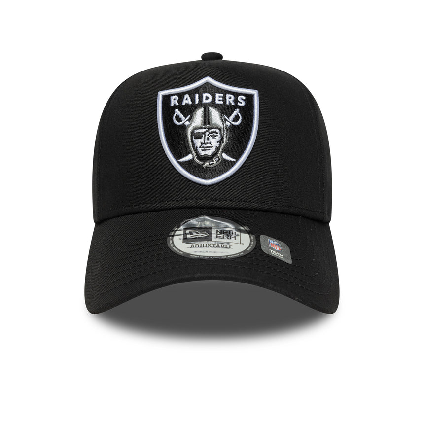 Las Vegas Raiders, Side patch, New Era, A-frame, black