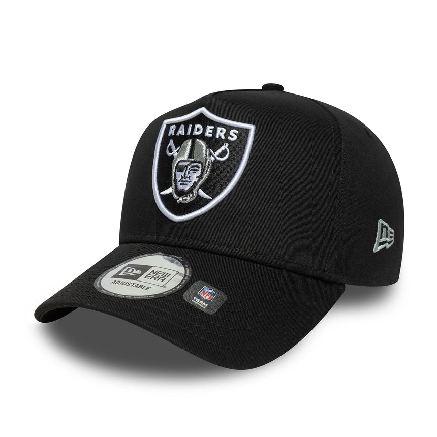 Las Vegas Raiders, Side patch, New Era, A-frame, black