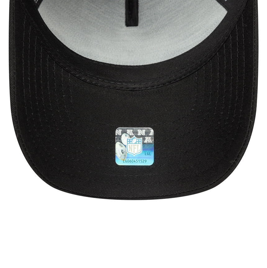 Las Vegas Raiders cap, flawless pin, New Era, black