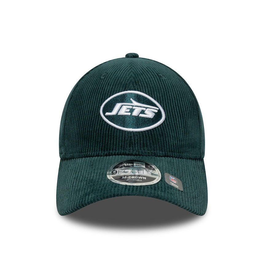 New York Jets cap, cord, New Era, 9FORTY, DET, green