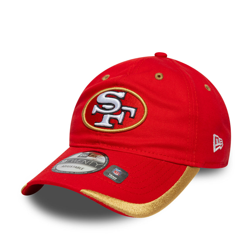 San Francisco 49ers cap, 9TWENTY, New Era, red