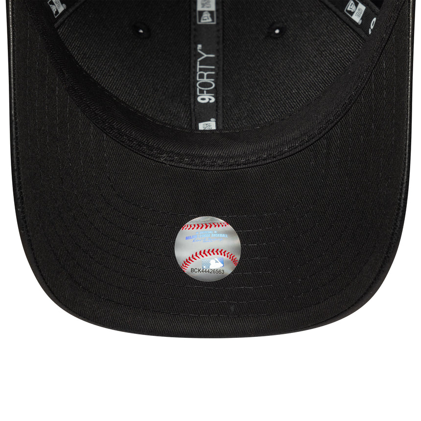 New York Yankees cap, classic pin, New Era, 9FORTY, black