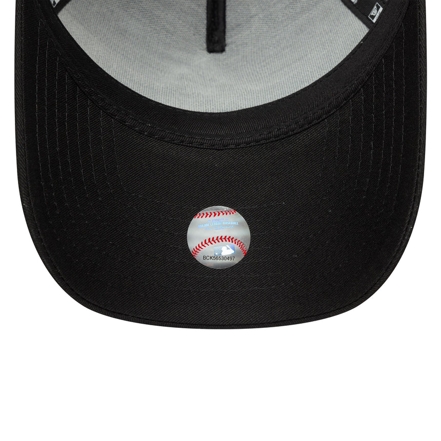 New York Yankees trucker cap, league essential, RIG, black