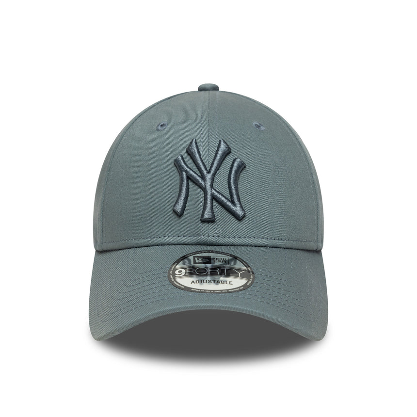 New York Yankees cap, league essential pin, New Era, 9FORTY, camouflage, grey