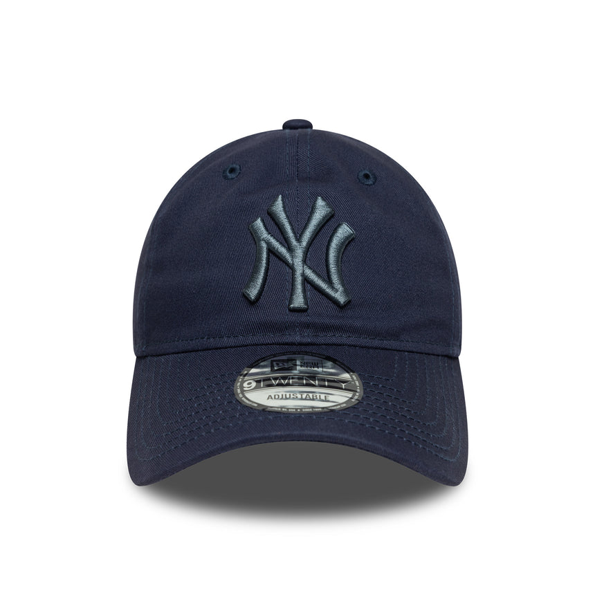 New York Yankees cap, league essential, New Era, 9TWENTY, blue