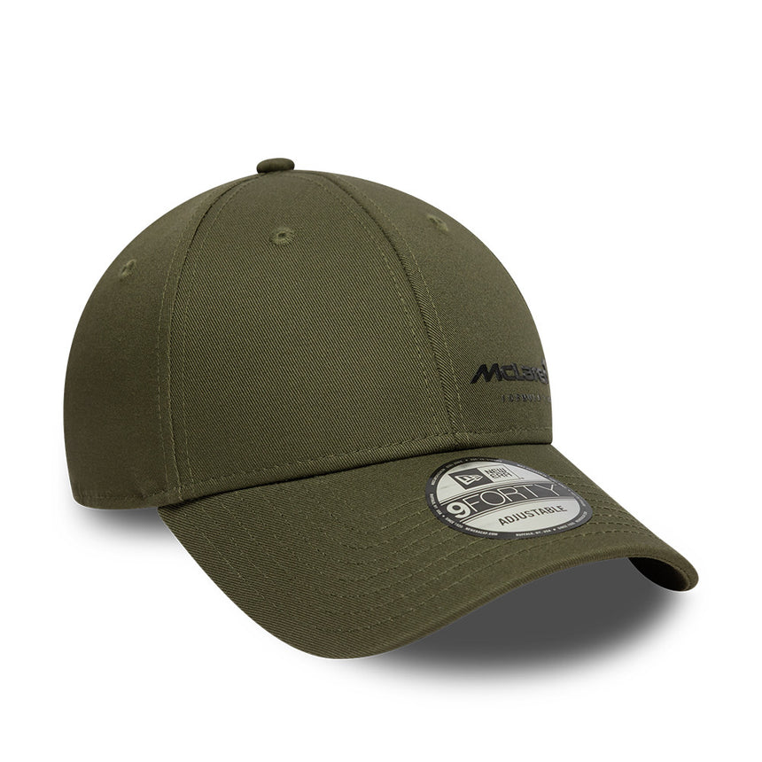 McLaren cap, essential, New Era, 9FORTY, green