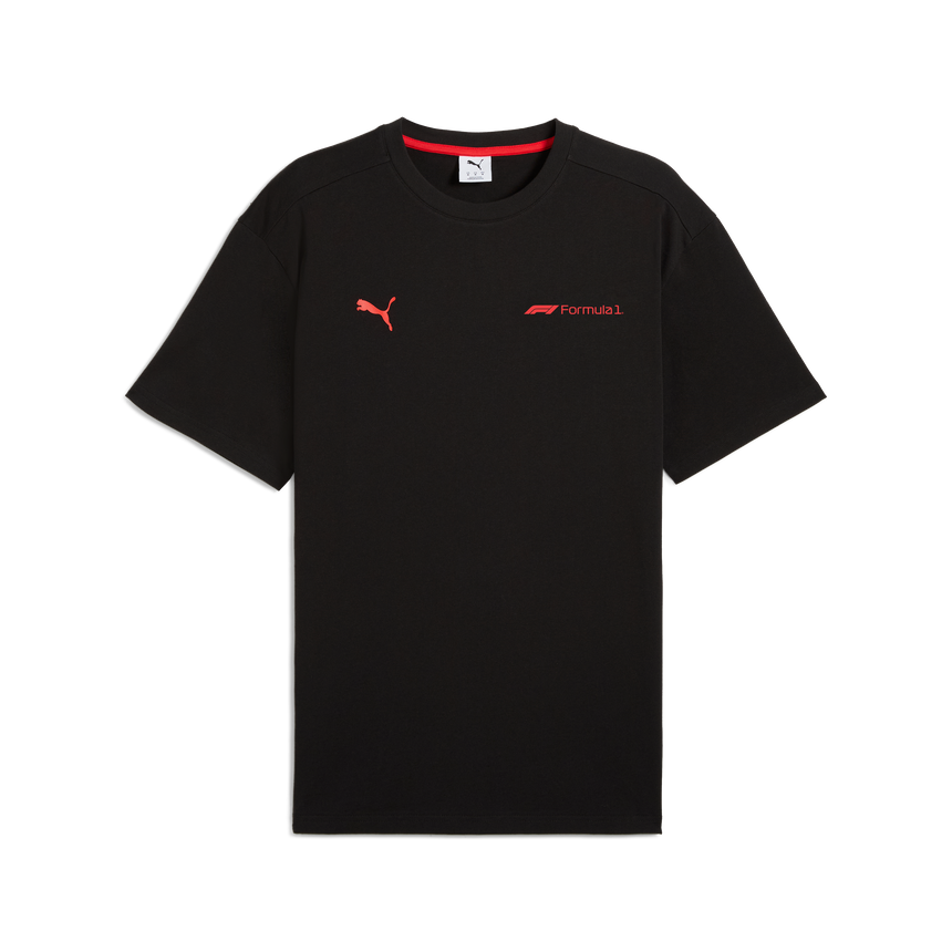 F1 graphic t-shirt, Puma, Essetial+, relaxed fit, black 🔥