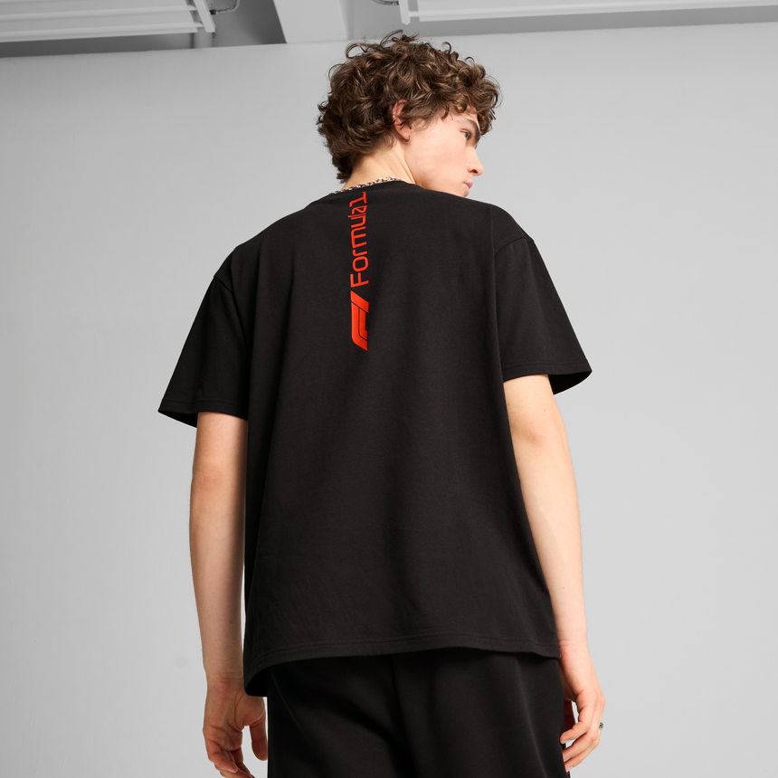 F1 graphic t-shirt, Puma, Essetial+, relaxed fit, black 🔥