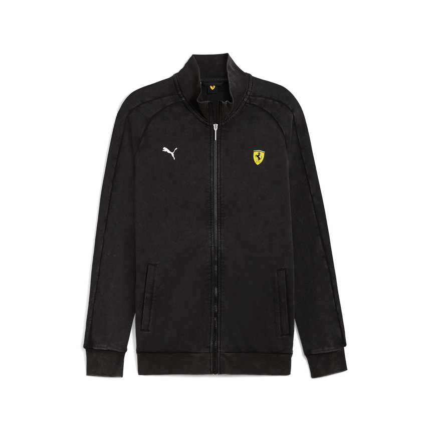 Ferrari jacket, Puma, T7, black 🔥