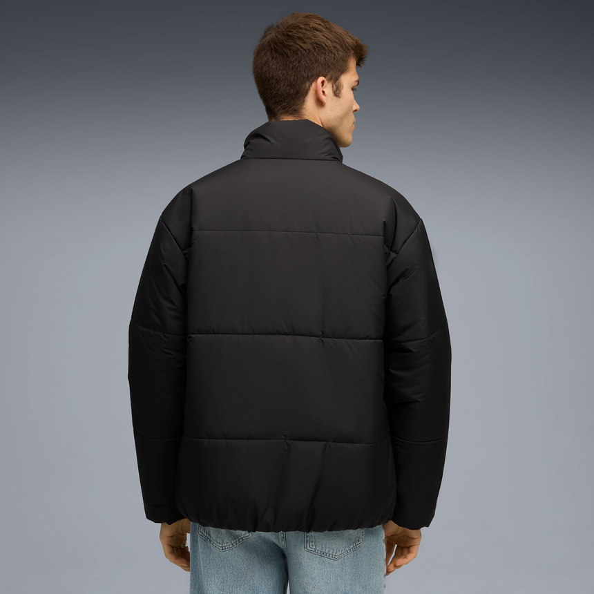 BMW puffer jacket, Puma, MMS, essential+, black 🔥