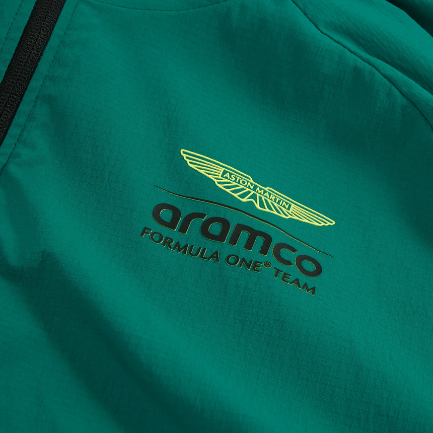 Aston Martin jacket, Puma, Lifestyle, PUMATECH, green 🔥