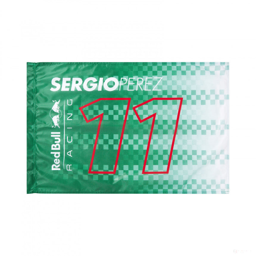 Red Bull Flag, Sergio Perez, 90x60 cm, Orange, 2021 - FansBRANDS®