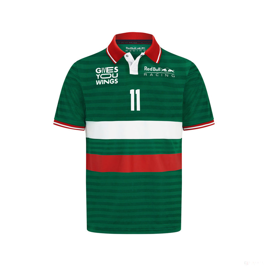 Red Bull Sergio Perez Polo, Green, 2022 - FansBRANDS®