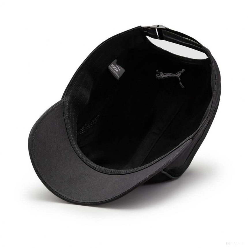 Ferrari Baseball Cap, Fanwear Tech, Adult, Black, 2022 - FansBRANDS®