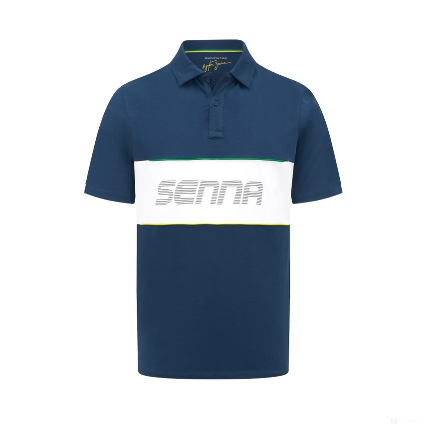 Ayrton Senna Mens Race Polo 2022 - FansBRANDS®