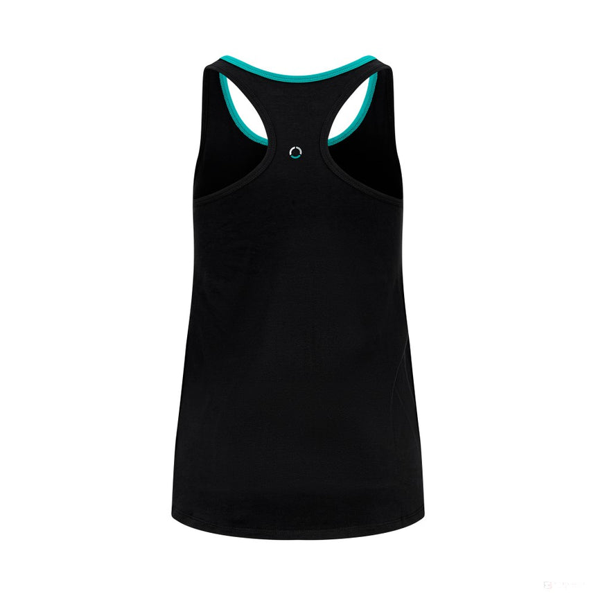 Mercedes Womens Racerback Vest, Black - FansBRANDS®