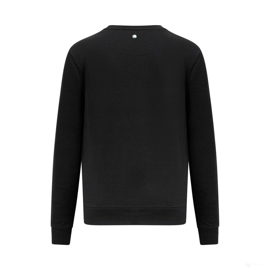 Mercedes Mens Crew Sweatshirt, Black - FansBRANDS®