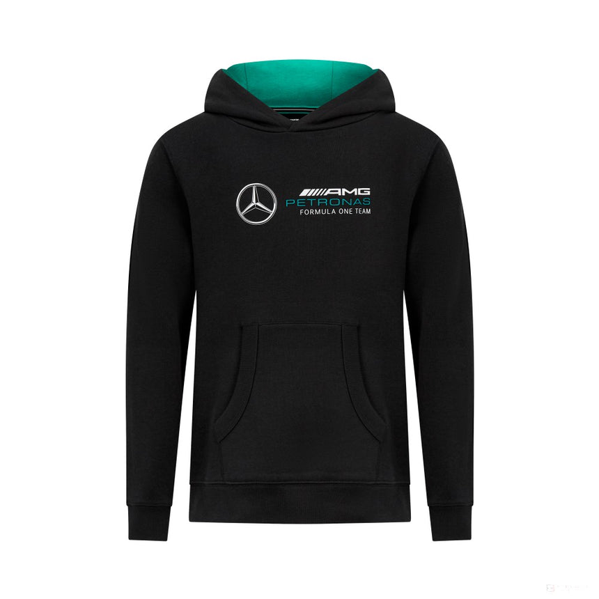 Mercedes Kids Logo Hoody, Black - FansBRANDS®