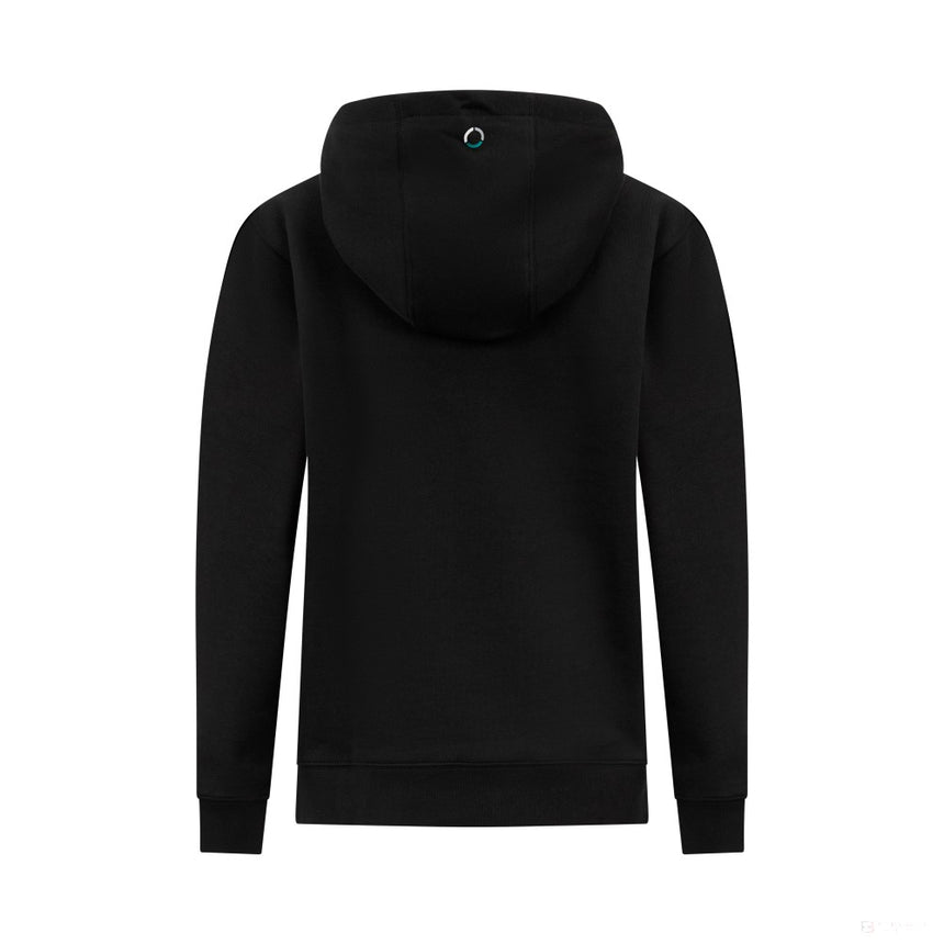 Mercedes Kids Logo Hoody, Black - FansBRANDS®