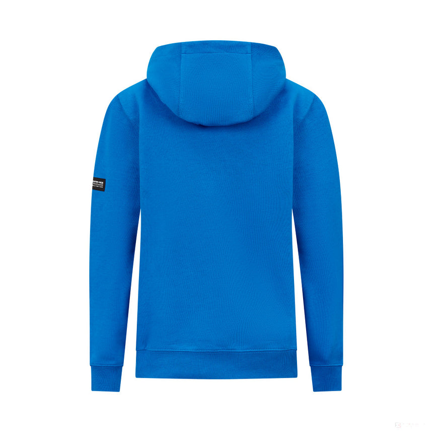 Mercedes George Russell Hoody, Blue - FansBRANDS®