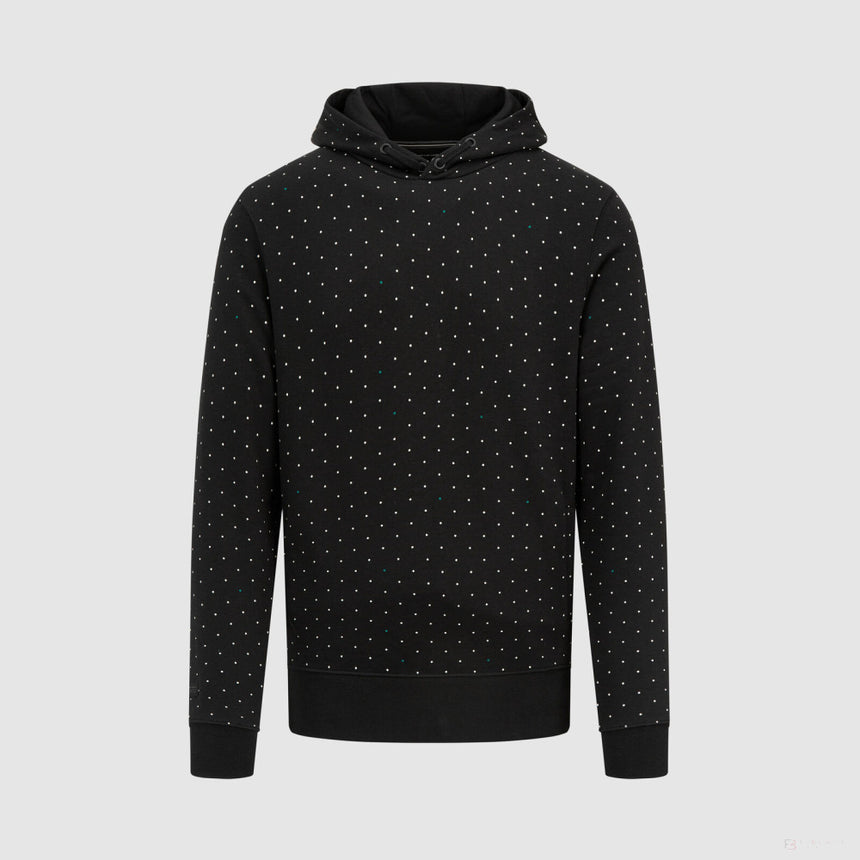 Mercedes Polka Dot Hoody, Black - FansBRANDS®