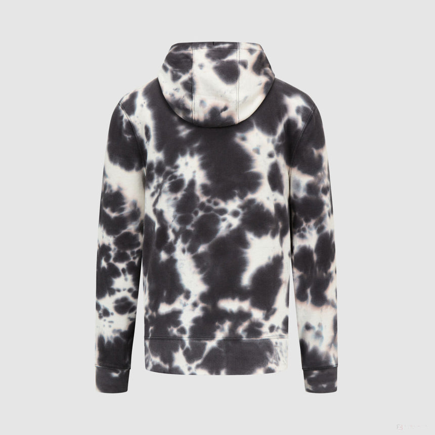 Mercedes Tie Dye Hoody, Grey - FansBRANDS®