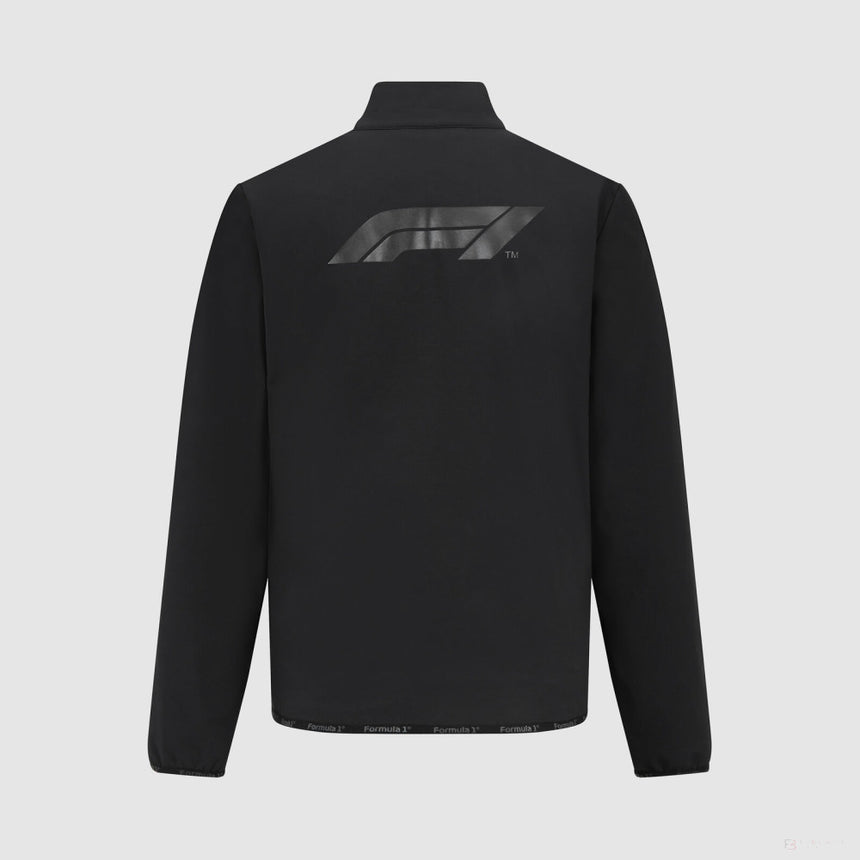 F1 Softshell Jacket, Black - FansBRANDS®