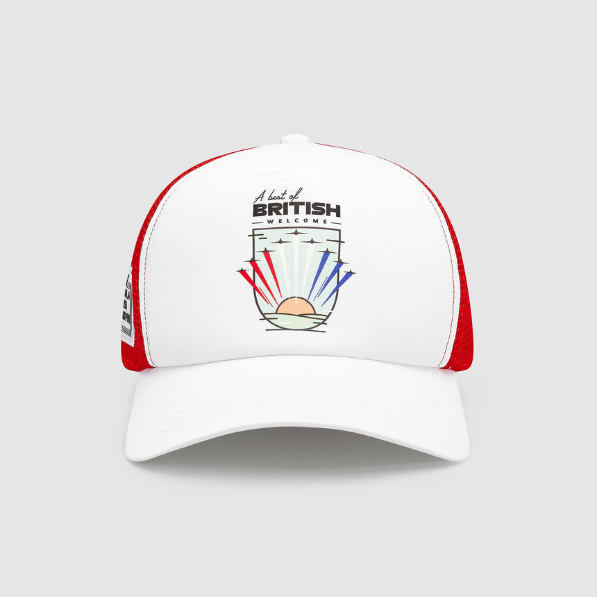 F1 Rs Silverstone Cap, White