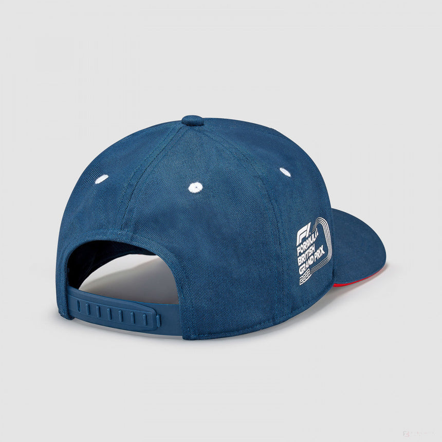 Formula 1, SE Silverstone, Baseball Cap, Blue, 2022 - FansBRANDS®