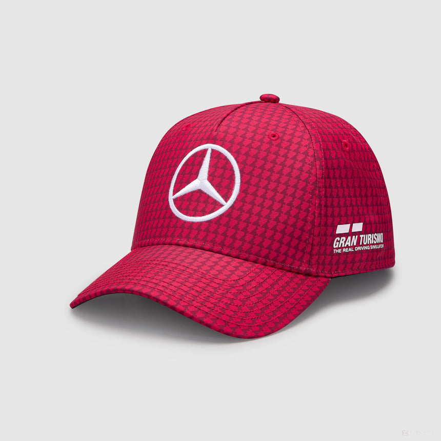 Mercedes Team Lewis Hamilton Col Driver Baseball Cap, Apple Red, 2023 - FansBRANDS®