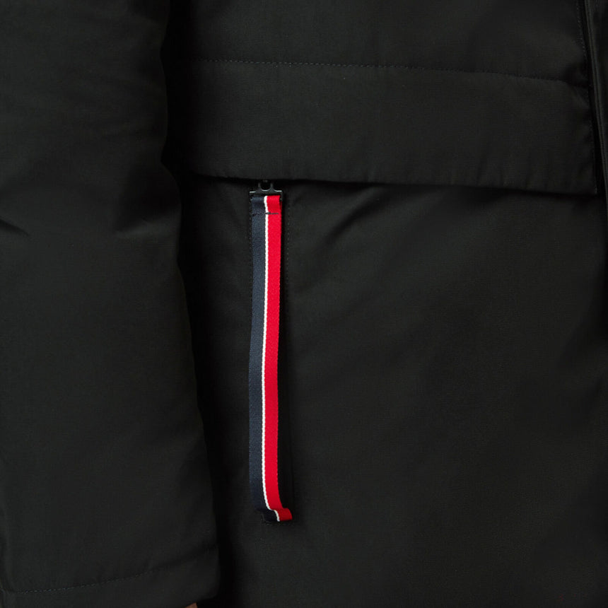 Mercedes Team Winter Coat, Black, 2023 - FansBRANDS®