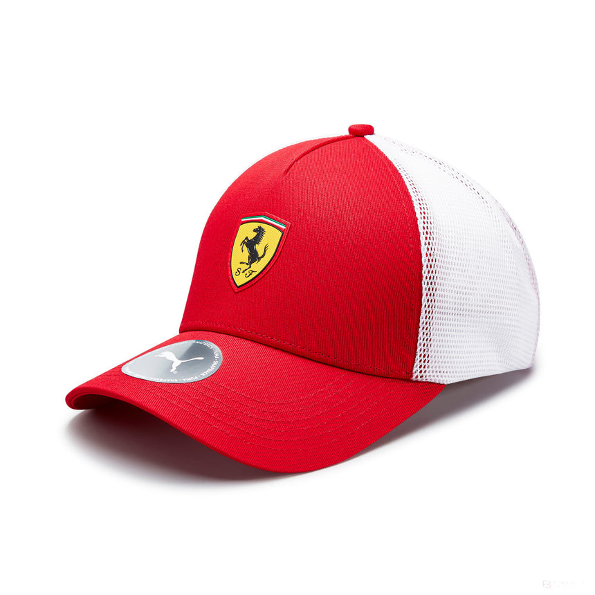 Ferrari Trucker Cap, Red - FansBRANDS®