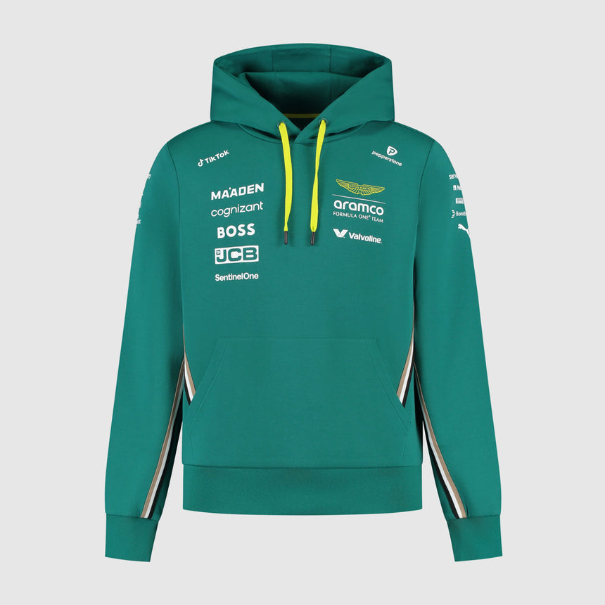 Aston Martin AMF1, Drivers, Sweatshirt, Green 🔥