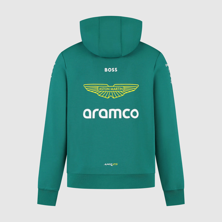 Aston Martin AMF1, Drivers, Sweatshirt, Green 🔥