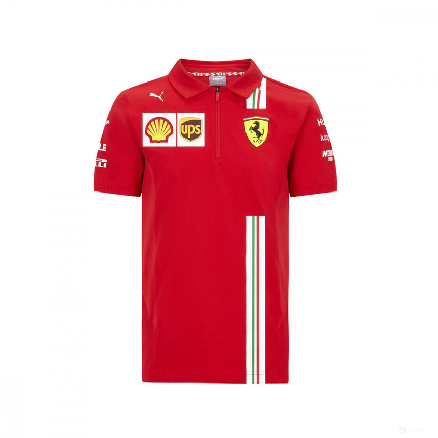 Ferrari Kids Polo, Puma, Team, Red, 2020