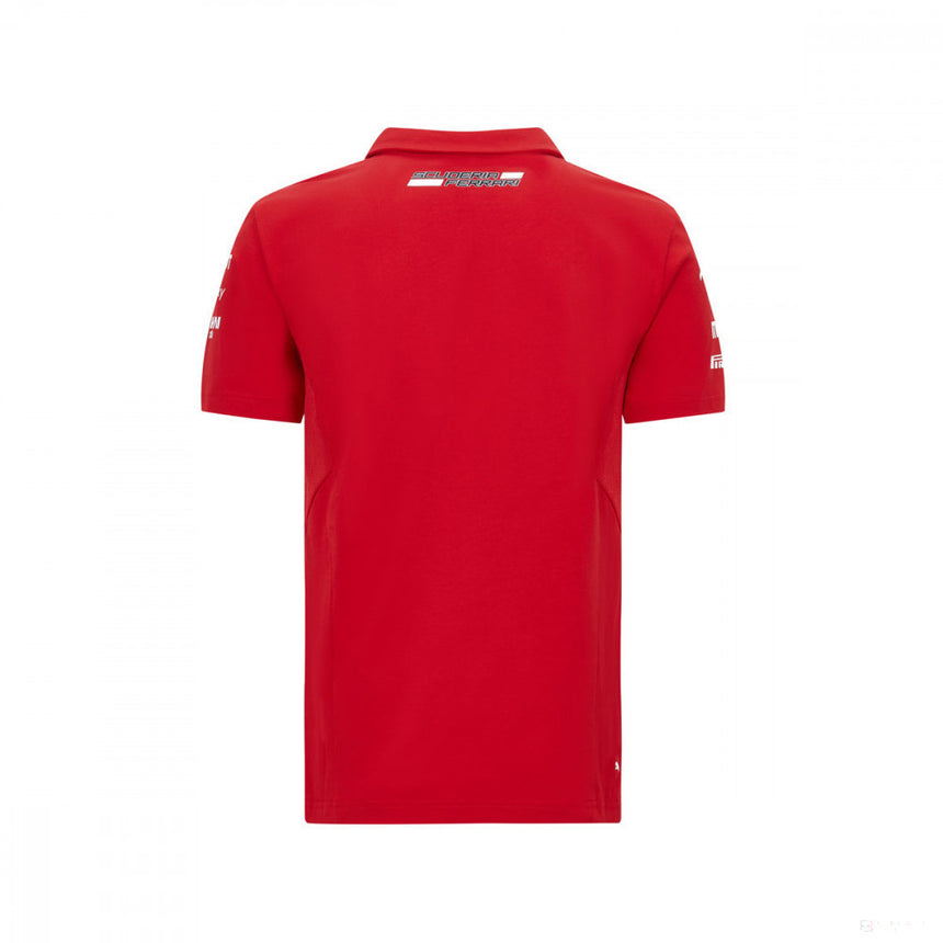 Ferrari Kids Polo, Puma, Team, Red, 2020