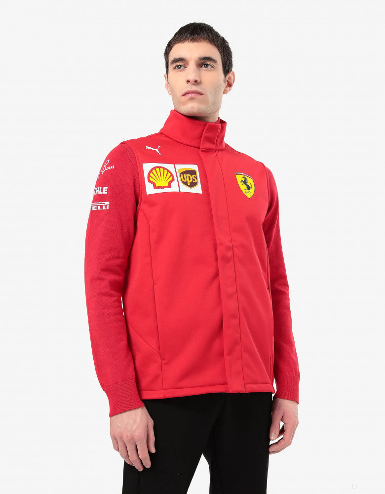 Ferrari Vest, Team, Red, 20/21 - FansBRANDS®