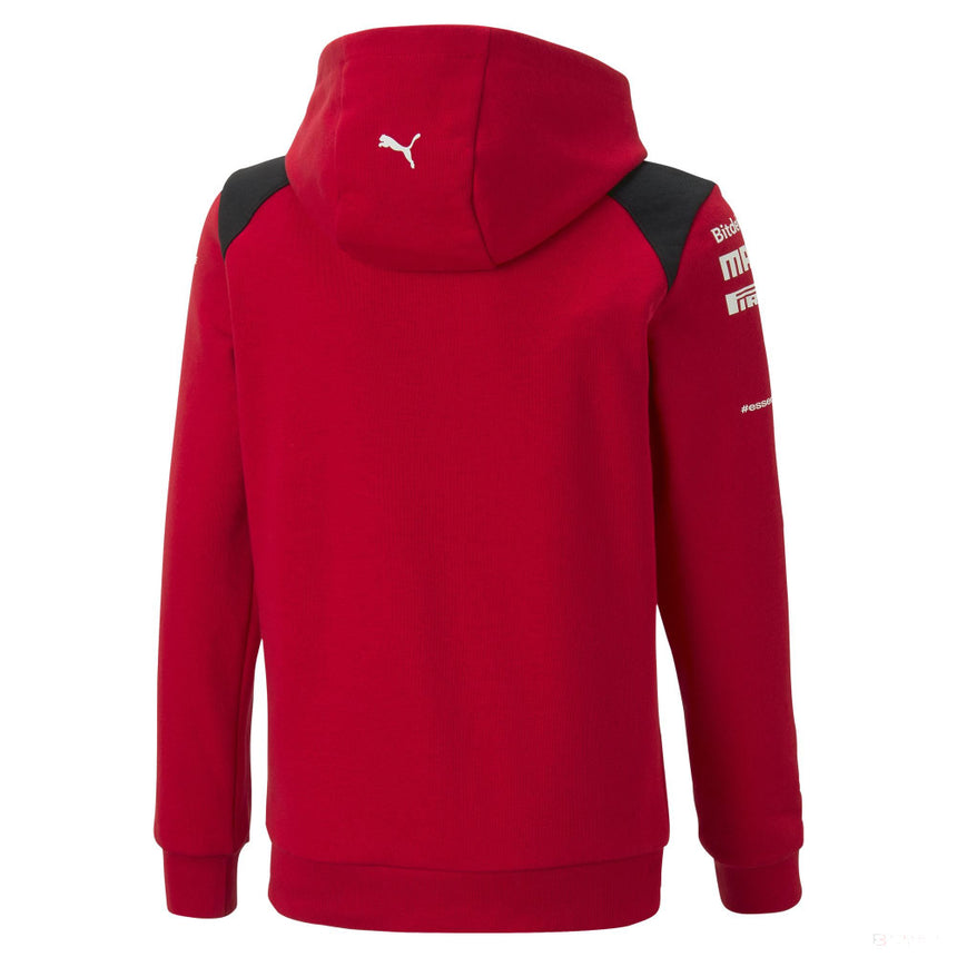 Ferrari Team Hoodie Kids Rosso Corsa - FansBRANDS®