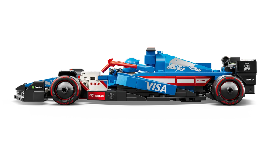 VISA RB F1 VCARB 01 team LEGO® Speed Champions 🔥