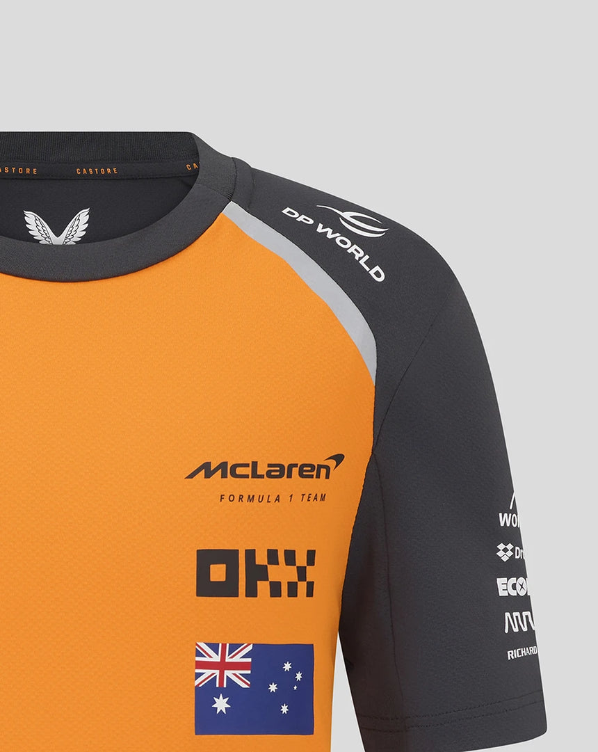 McLaren F1 Team Setup T-Shirt, Oscar Piastri, Kids 🔥