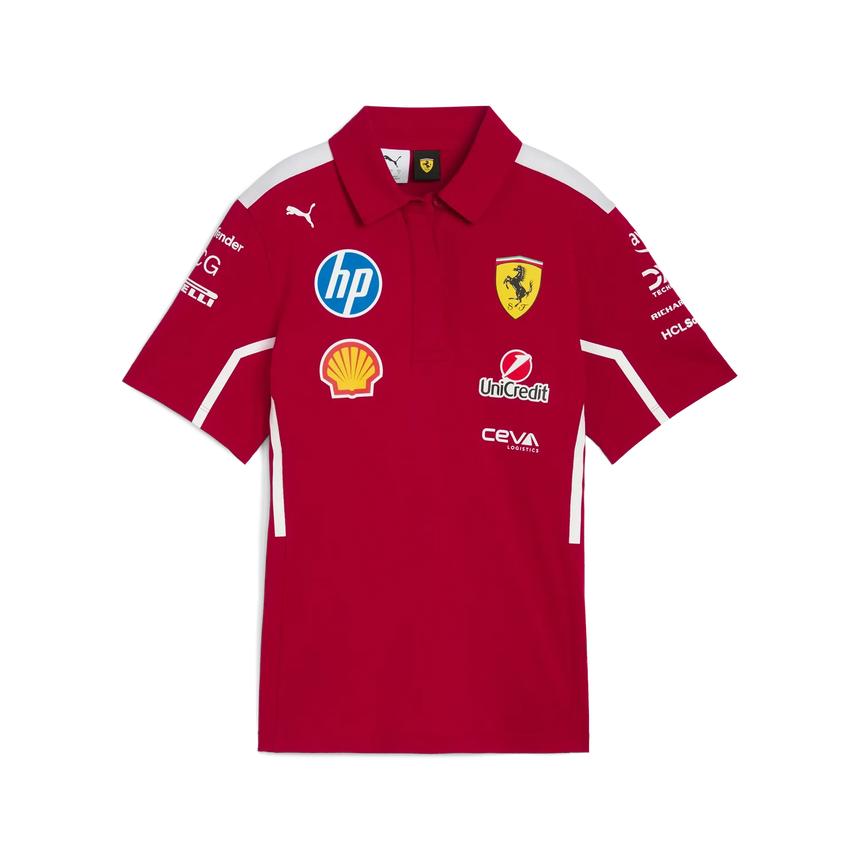 Ferrari Team Polo Women 🔥