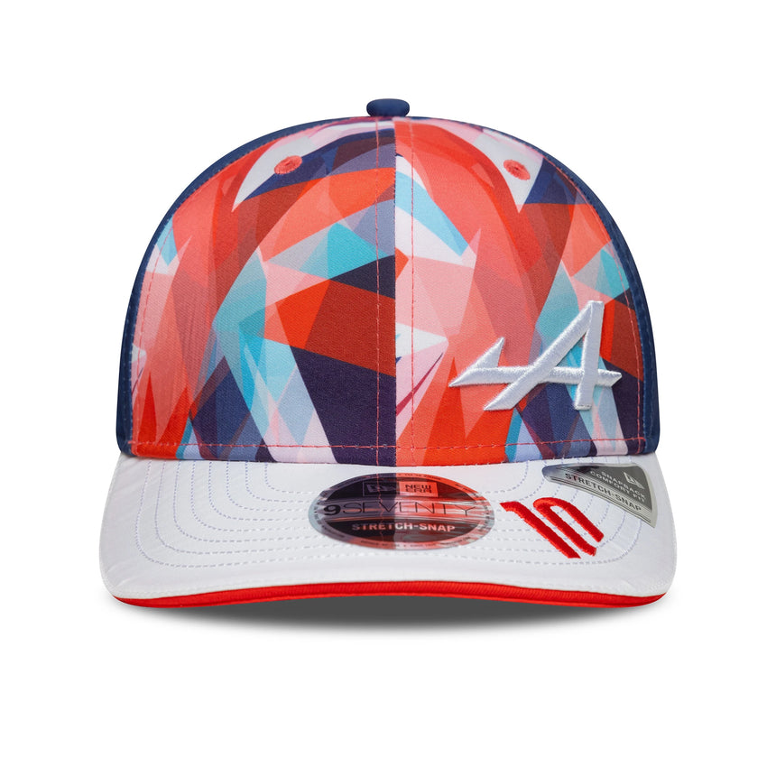 Alpine Pierre Gasly 9SEVENTY Cap, White 🔥