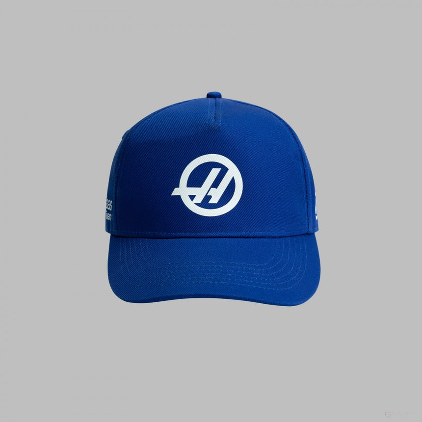 Haas F1 Baseball Cap, Team Cap, Blue, 2022 - FansBRANDS®
