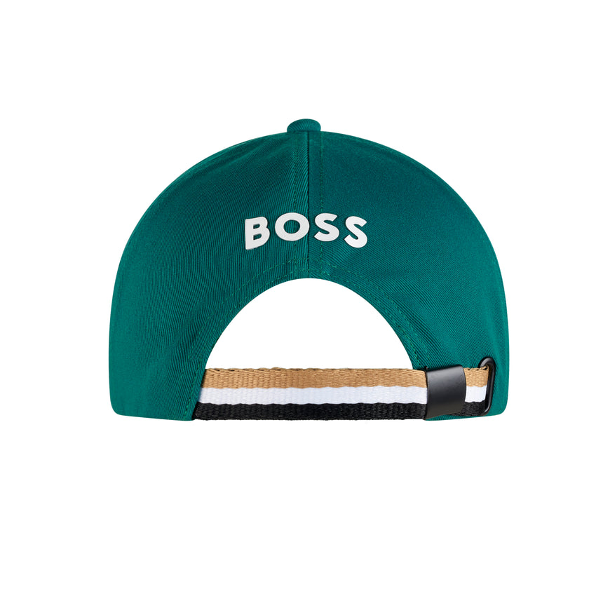 Aston Martin Aramco Cognizant F1 Official Lance Stroll Cap - Green, kids,2023