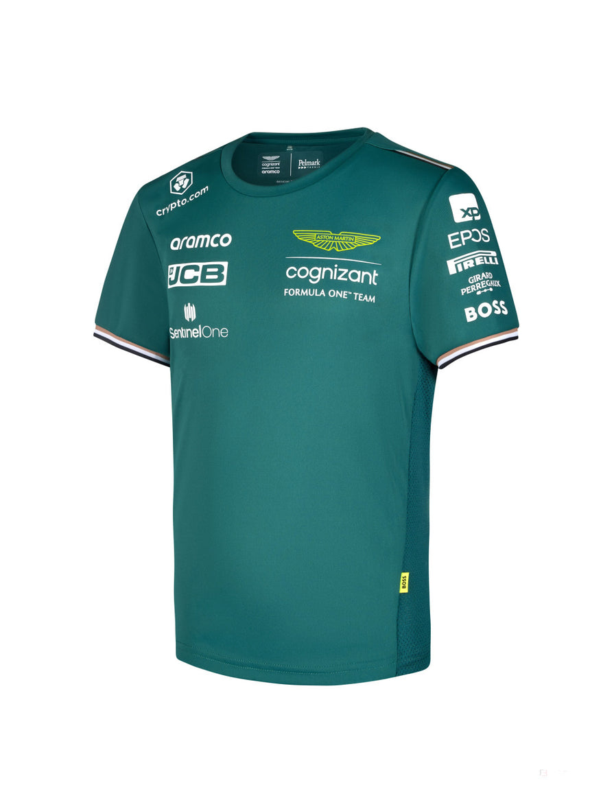Aston Martin Aramco Cognizant F1 Official Team T-Shirt, kids, 2023 - FansBRANDS®