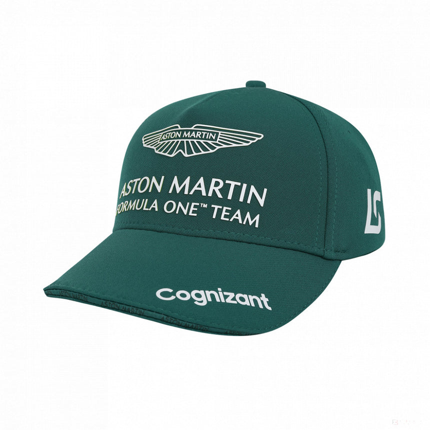 Aston Martin Lance Stroll Baseball Cap, Adult, Green, 2022 - FansBRANDS®