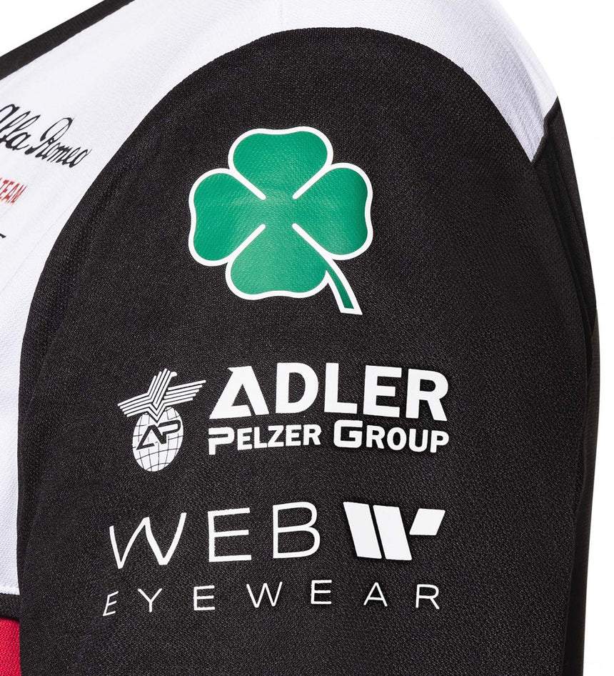 Alfa Romeo Womens Team T-Shirt, Black, 2022 - FansBRANDS®